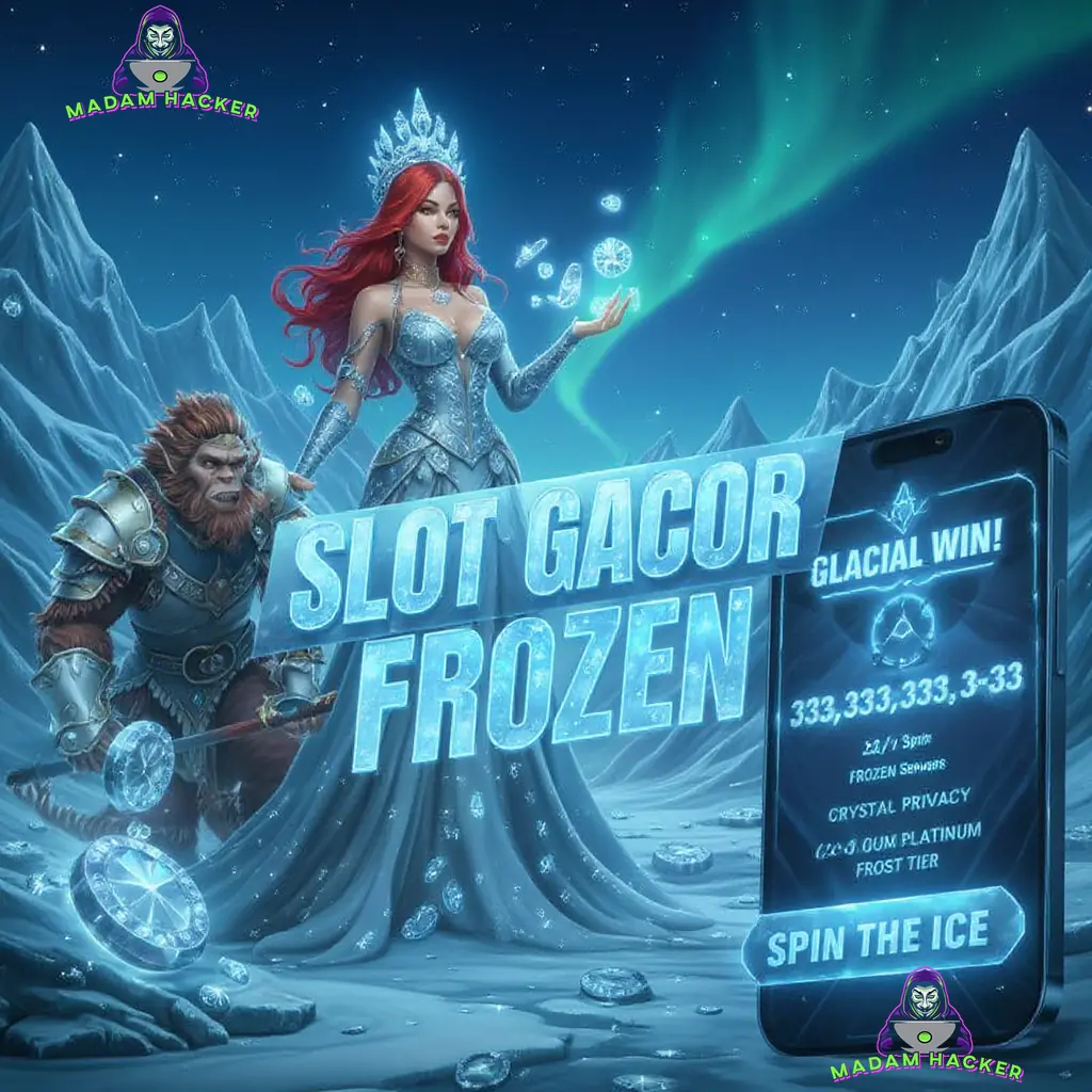 MADAM HACKER CHEAT Apk Slot Login Edukasi CBT48K11 image 1