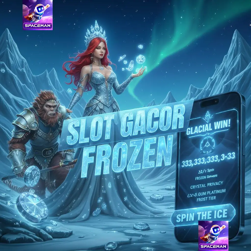 SPACEMAN Apk Slot Login Edukasi CBT48K11 image 1